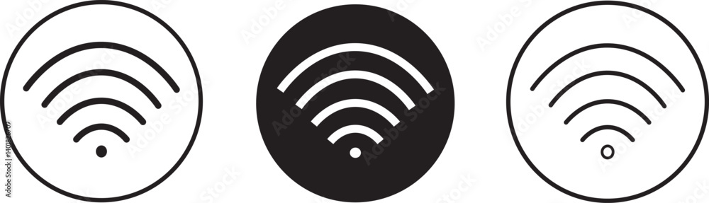 Wifi vector icon set. signal vector icon. icon Flat illustration sign white illustration symbol,
Wifi vector icon set. signal vector icon. icon Flat illustration sign white illustration symbol,
