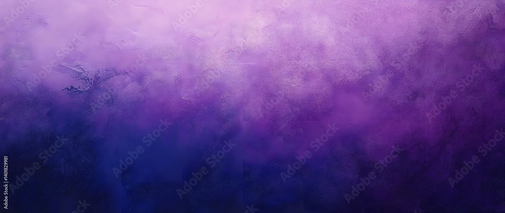 A purple-to-blue gradient background with a grainy texture, minimalistic A purple-to-blue gradient background with a grainy texture, minimalistic
