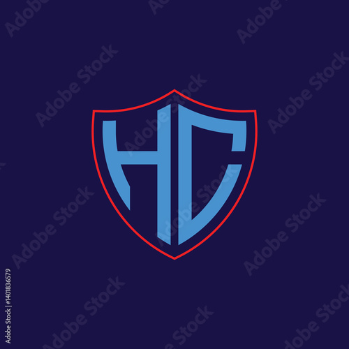 Corporate Shield Logo with Letter Combination Free Download Corporate Shield Logo with Letter Combination - GFXLoad