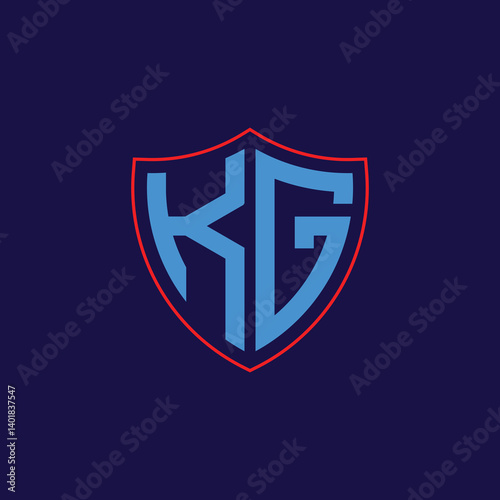 Corporate Shield Logo with Letter Combination Free Download Corporate Shield Logo with Letter Combination - GFXLoad