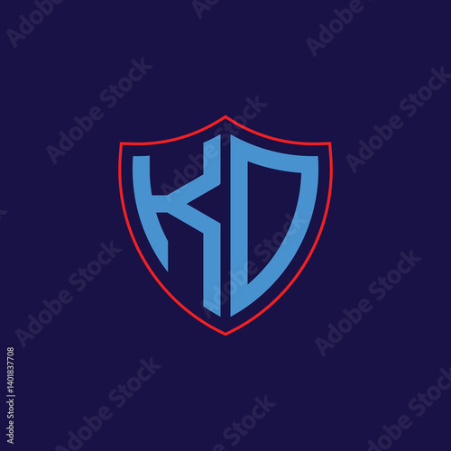Corporate Shield Logo with Letter Combination Free Download Corporate Shield Logo with Letter Combination - GFXLoad