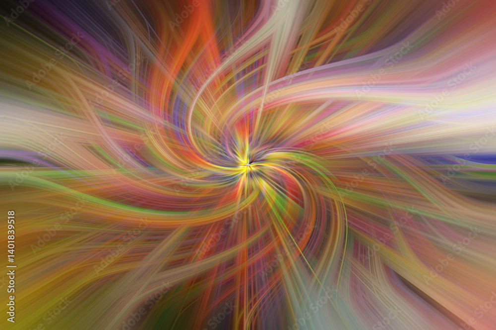 Abstract Background Texture, illustration in different color styles, defocus or blur image for wallpaper, banner, poster. Graphic made by Adobe Photoshop