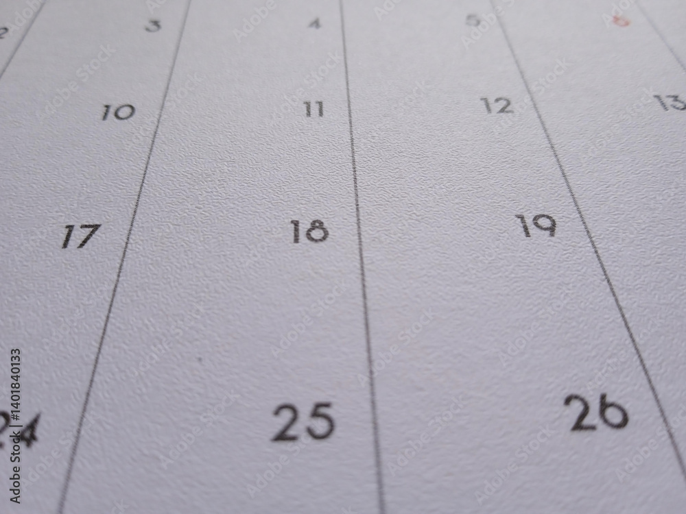 Close up of June 2025 calendar page background. Calendar image background Close up of June 2025 calendar page background. Calendar image background