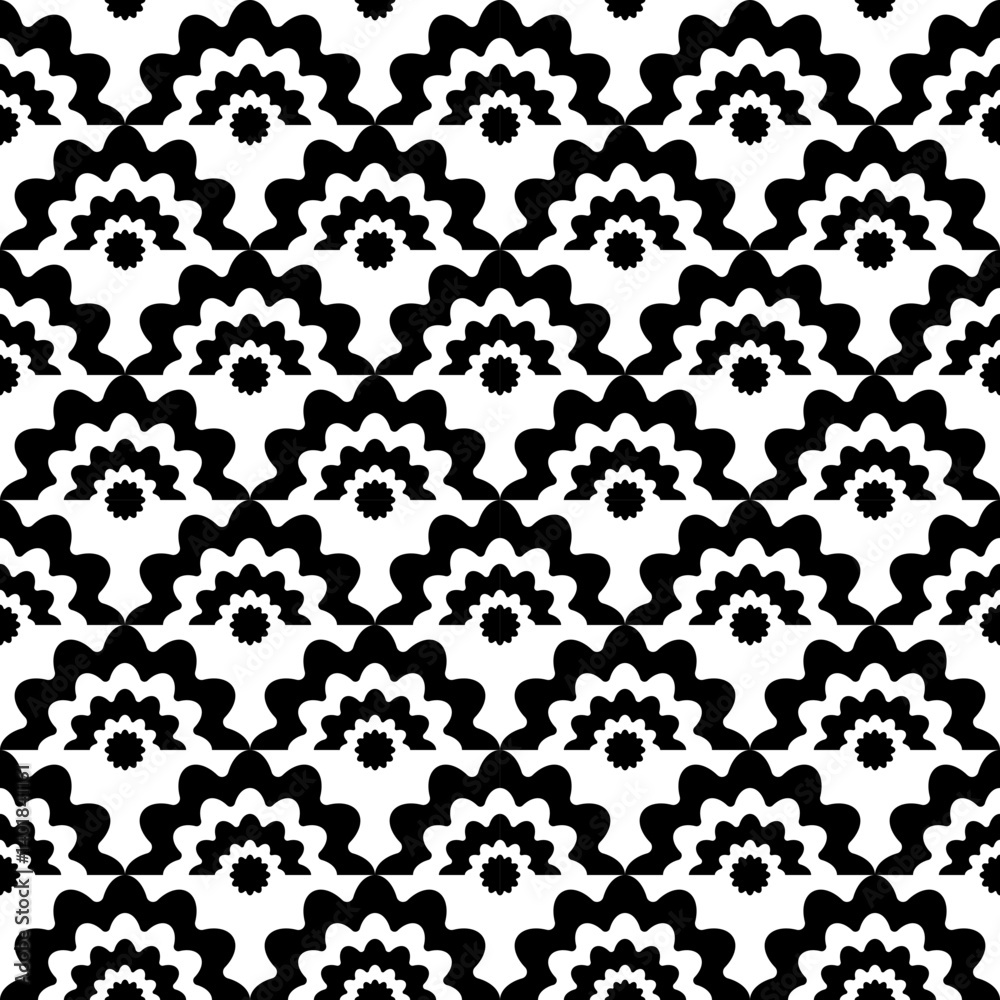 seamless pattern designed with abstract style and black color seamless pattern designed with abstract style and black color