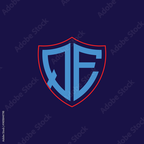 Corporate Shield Logo with Letter Combination Free Download Corporate Shield Logo with Letter Combination - GFXLoad