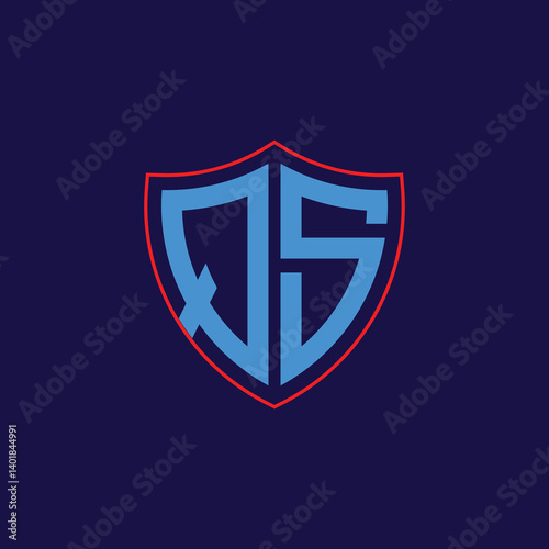 Corporate Shield Logo with Letter Combination Free Download Corporate Shield Logo with Letter Combination - GFXLoad