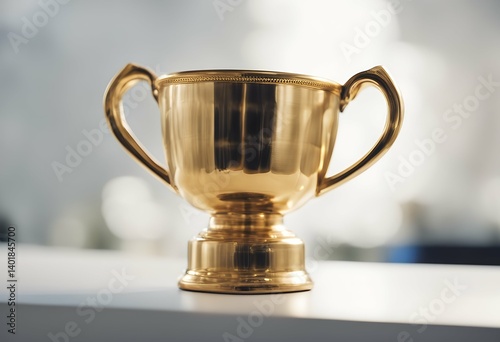 stands sports gold cup metal background one white success succeed pride first competition award victory large isolated winner metallic champion 1 prize celebration leadership shiny achievement sport