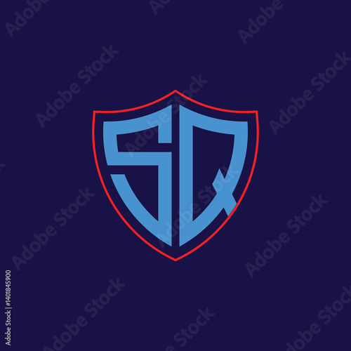 Corporate Shield Logo with Letter Combination Free Download Corporate Shield Logo with Letter Combination - GFXLoad