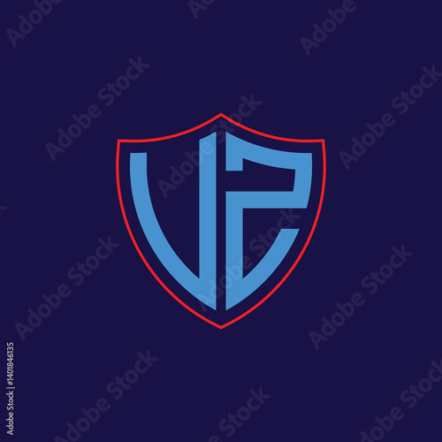 Corporate Shield Logo with Letter Combination Free Download Corporate Shield Logo with Letter Combination - GFXLoad