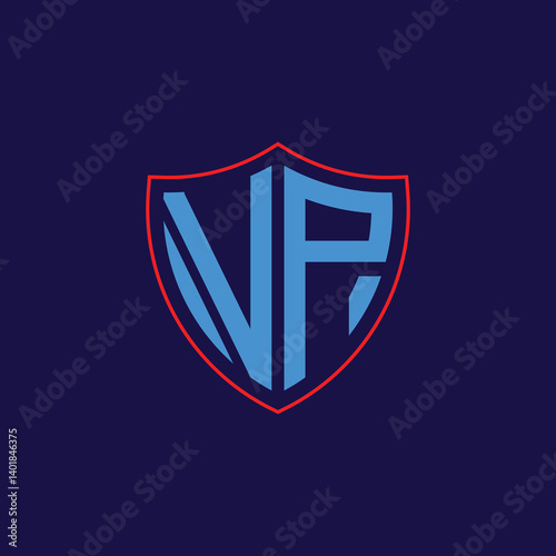 Corporate Shield Logo with Letter Combination Free Download Corporate Shield Logo with Letter Combination - GFXLoad