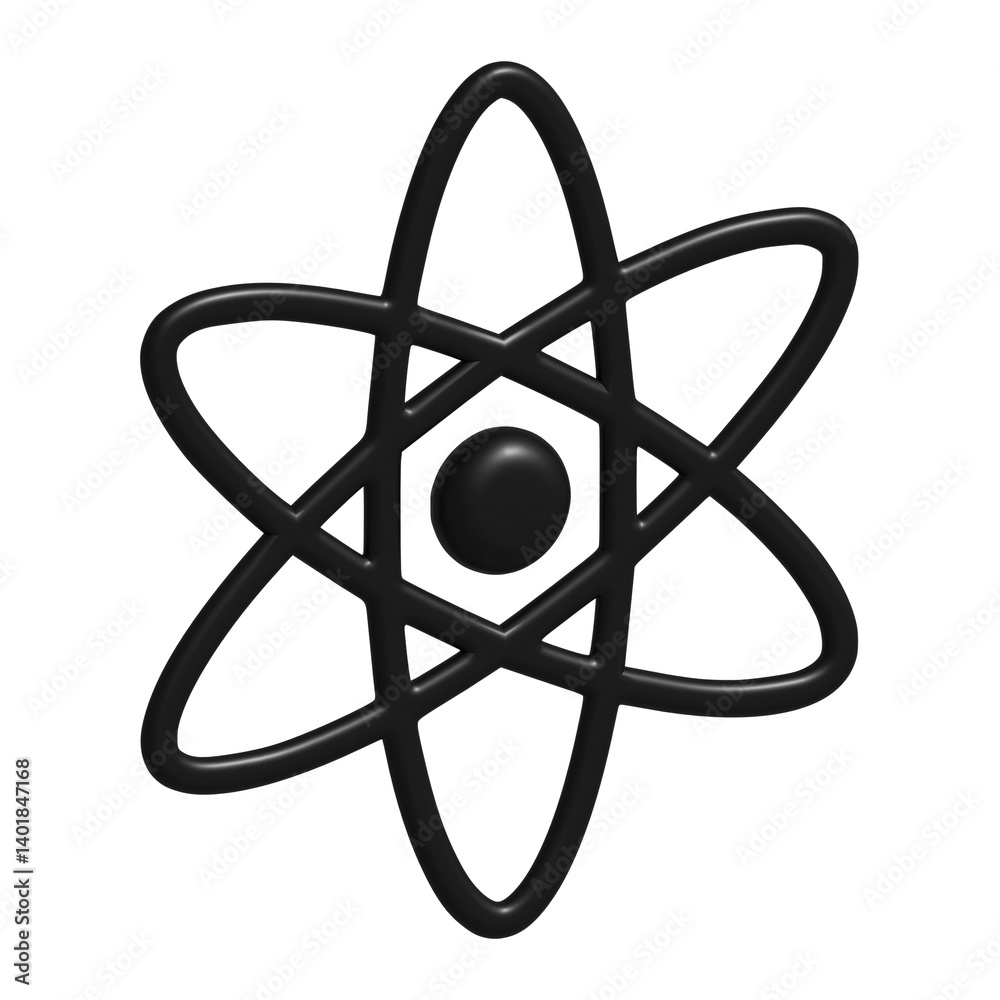 atom symbol icon atom symbol icon