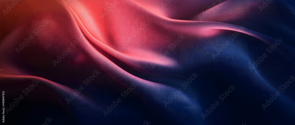 custom made wallpaper toronto digitalDark gradient background with grainy noise, gradient from dark blue to light pink and orange.
