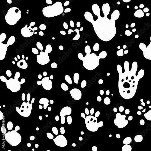 A vibrant collection of seamless vector patterns including geometric, nature, food, and cute motifs—ideal for textile design, packaging, wallpapers, and digital projects.