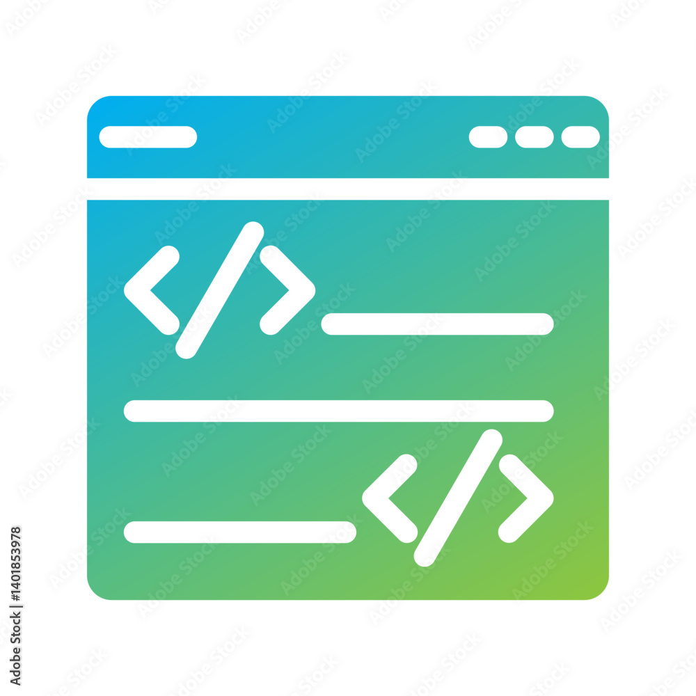 A coding window showing HTML or programming syntax for developers. A coding window showing HTML or programming syntax for developers.