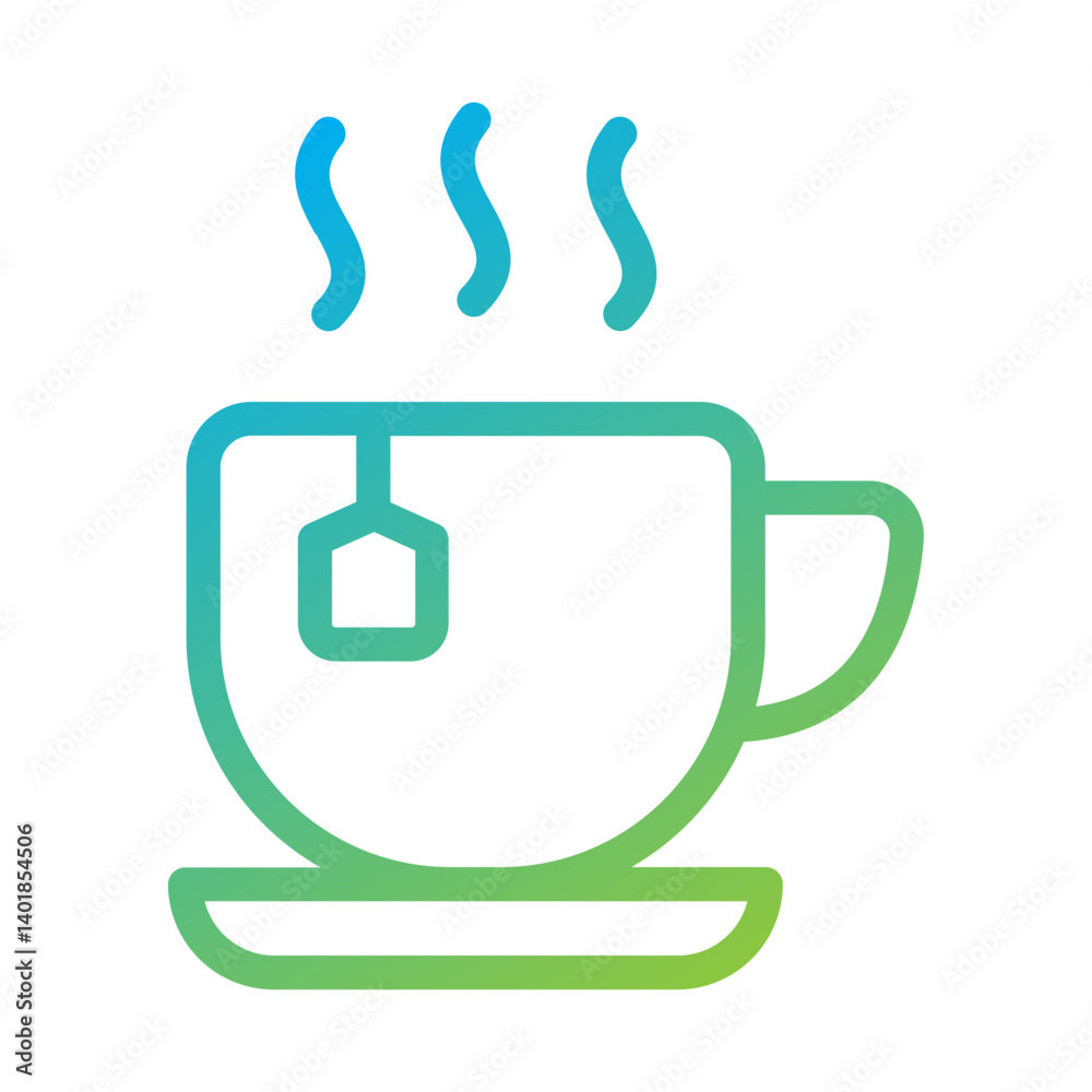 A hot beverage cup representing coffee, tea, or a break. A hot beverage cup representing coffee, tea, or a break.