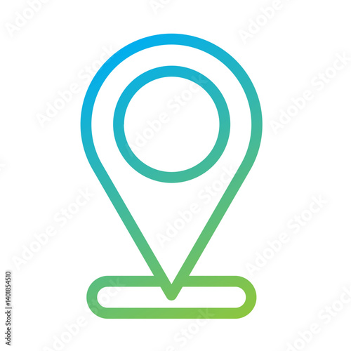 A location pin indicating a specific place on a map.
