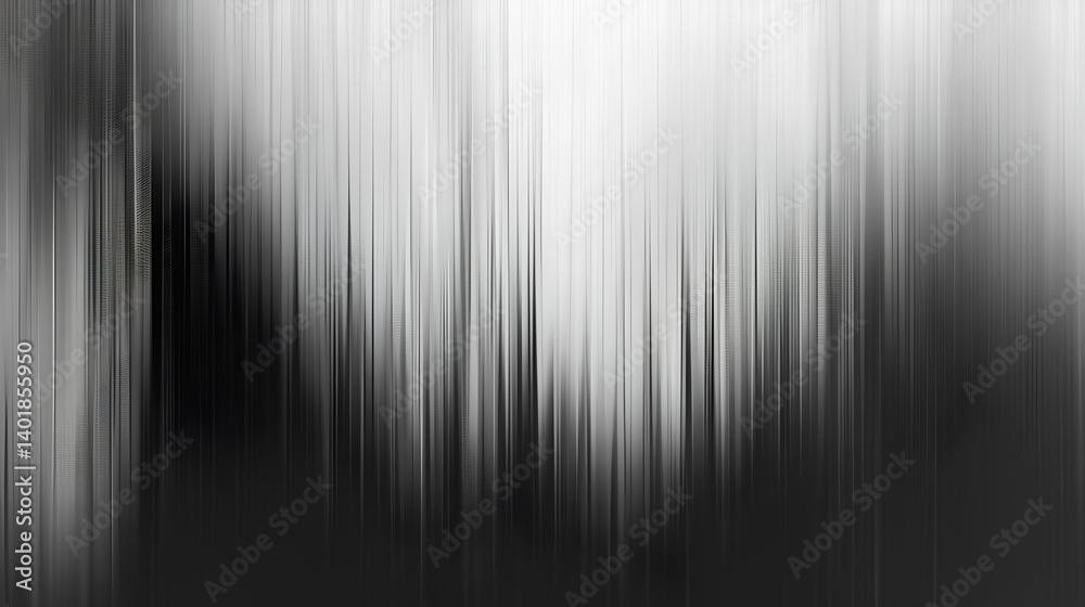 Noisy monochromatic background grainy black white abstract light spot blurry glass texture effect banner minimalist poster header backdrop or print design Noisy monochromatic background grainy black white abstract light spot blurry glass texture effect banner minimalist poster header backdrop or print design