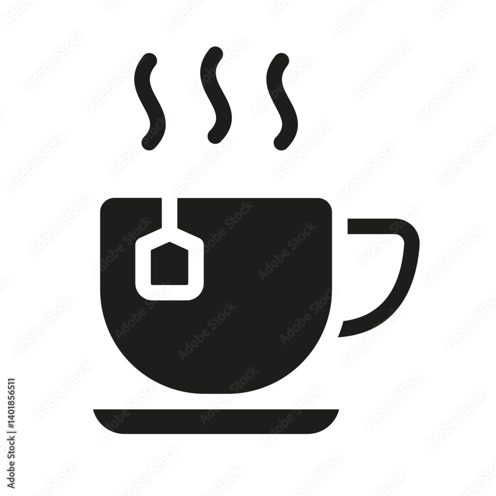 A hot beverage cup representing coffee, tea, or a break. A hot beverage cup representing coffee, tea, or a break.