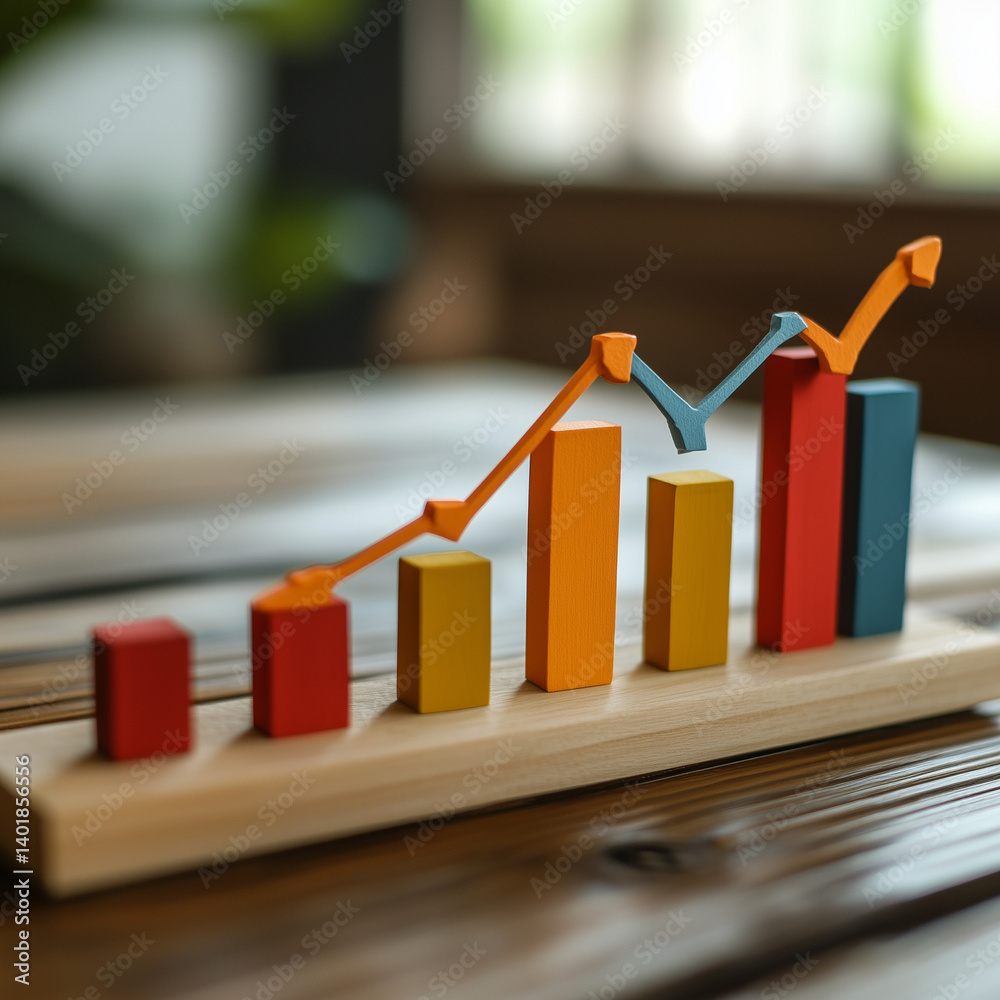 Growth chart for four business quarters. Financial growth indicators. Financial performance over a year. Profit margins. Operating costs. Growth chart for four business quarters. Financial growth indicators. Financial performance over a year. Profit margins. Operating costs.