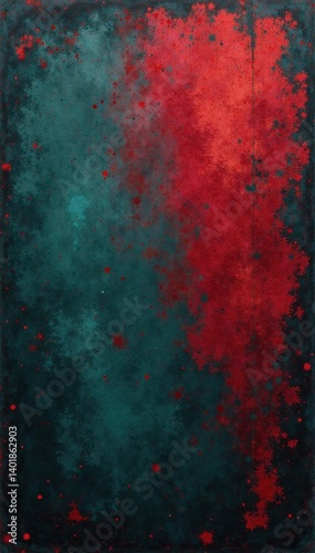 Distressed urban landscape with dark grunge texture and abstract cromatic pattern , abstract, industrial, gritty