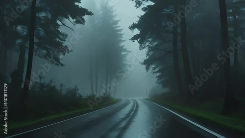 Tranquil Forest Path Leads Into the Heart of Nature’s Secret Realm