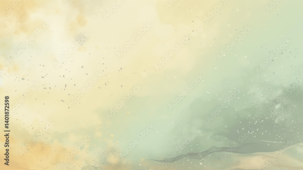 Fototapeta premium This soft pastel abstract background features gentle color transitions, creating a soothing atmosphere. Perfect for design and artistic use.