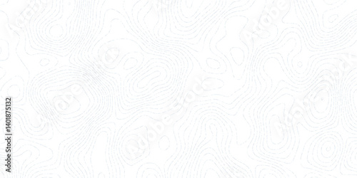 Abstract gold topographic lines on a green background. Golden line waves topographical design. Geographic mountain contours Vector Illustration.