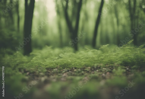 natural background park forest green summer bright nature day tree copy selective focus space bokeh colours spring concept green-forest