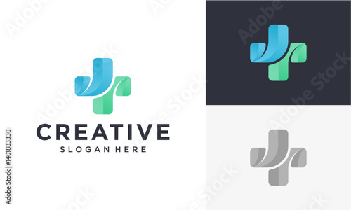 health vector logo