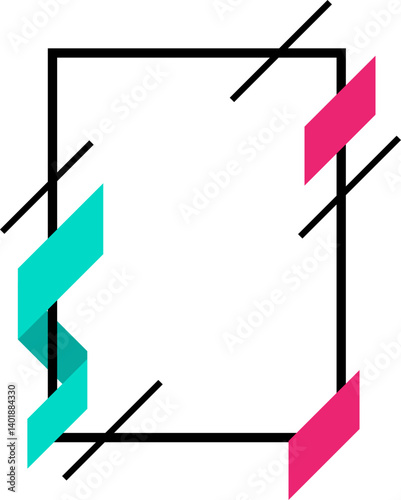 Frame Geometric Shape