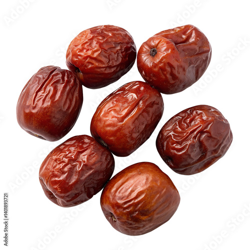 jujubes Fruit on transparent background