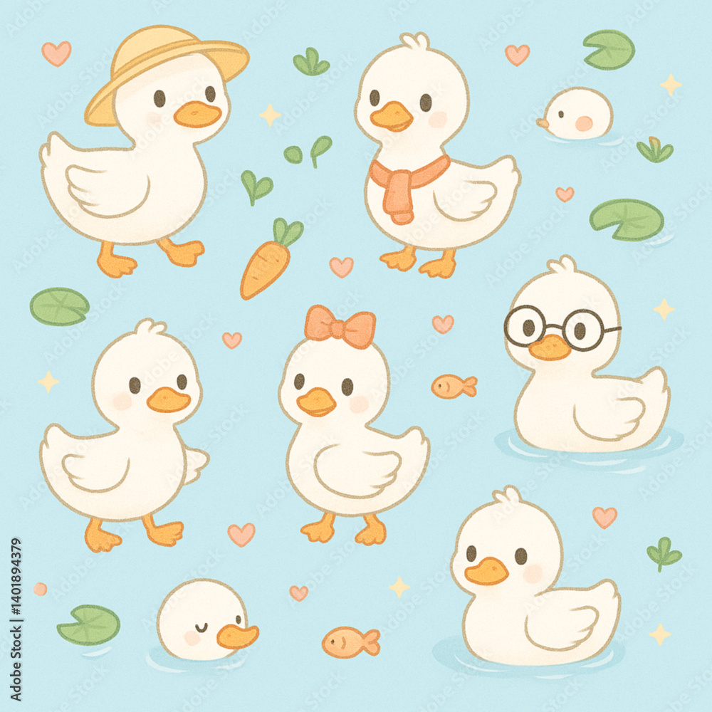 duck pattern duck pattern