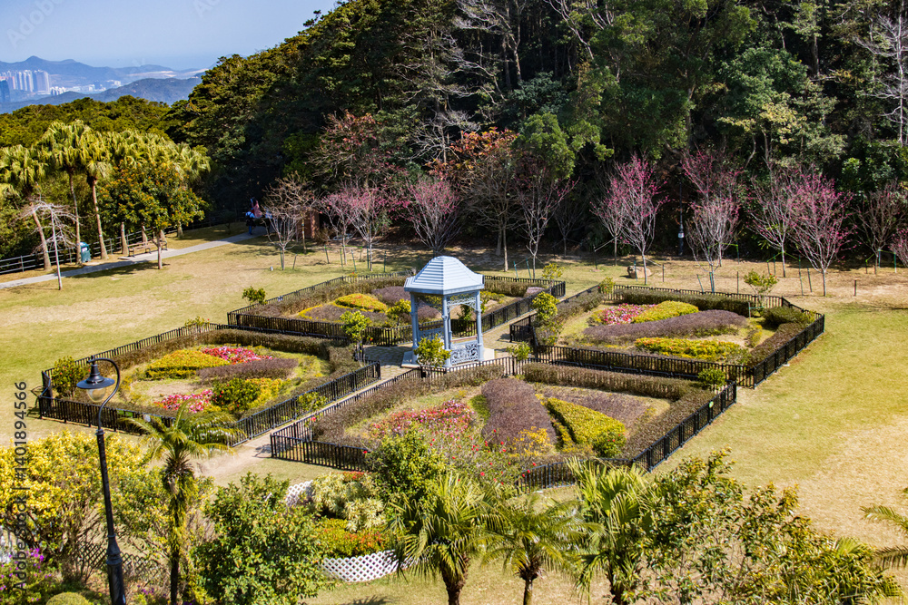 Victorian Charm Amidst Nature – Victoria Peak Garden, Hong Kong