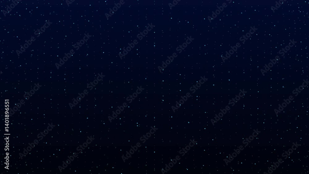 Abstract Particle Moving Video Animation Background