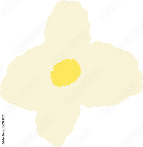 노란꽃(SVG)