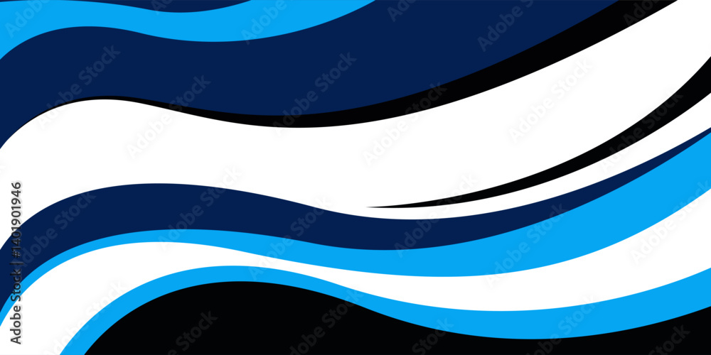 Fototapeta premium Abstract sporty background. Abstract racing graphic design, vector design for vehicle wrap, jersey, gamer, esport, racing car, rally, and adventure ready to print.
