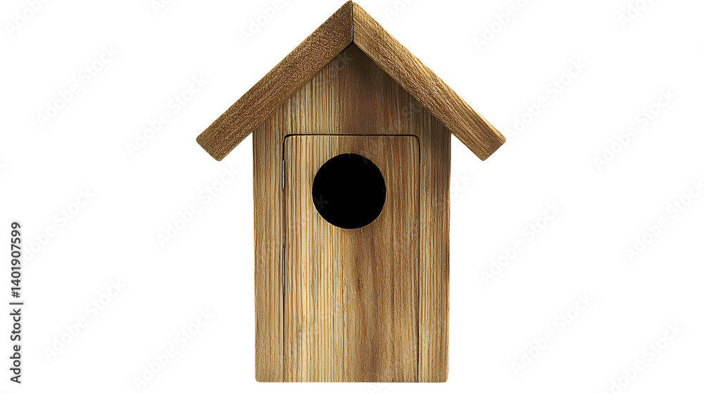 A rustic wooden birdhouse hanging on a tree, perfect for design elements related to nature, wildlife, and outdoor decor.
A rustic wooden birdhouse hanging on a tree, perfect for design elements related to nature, wildlife, and outdoor decor.