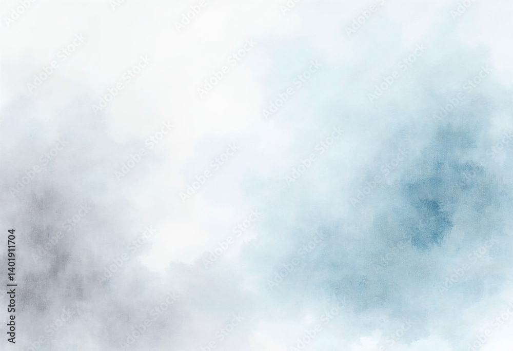 Naklejka premium smoke on a white background