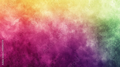 Abstract Colorful Gradient Background