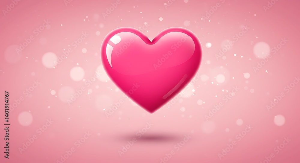 Heartlight's Gentle Glow AI Generated Heartlight's Gentle Glow AI Generated
