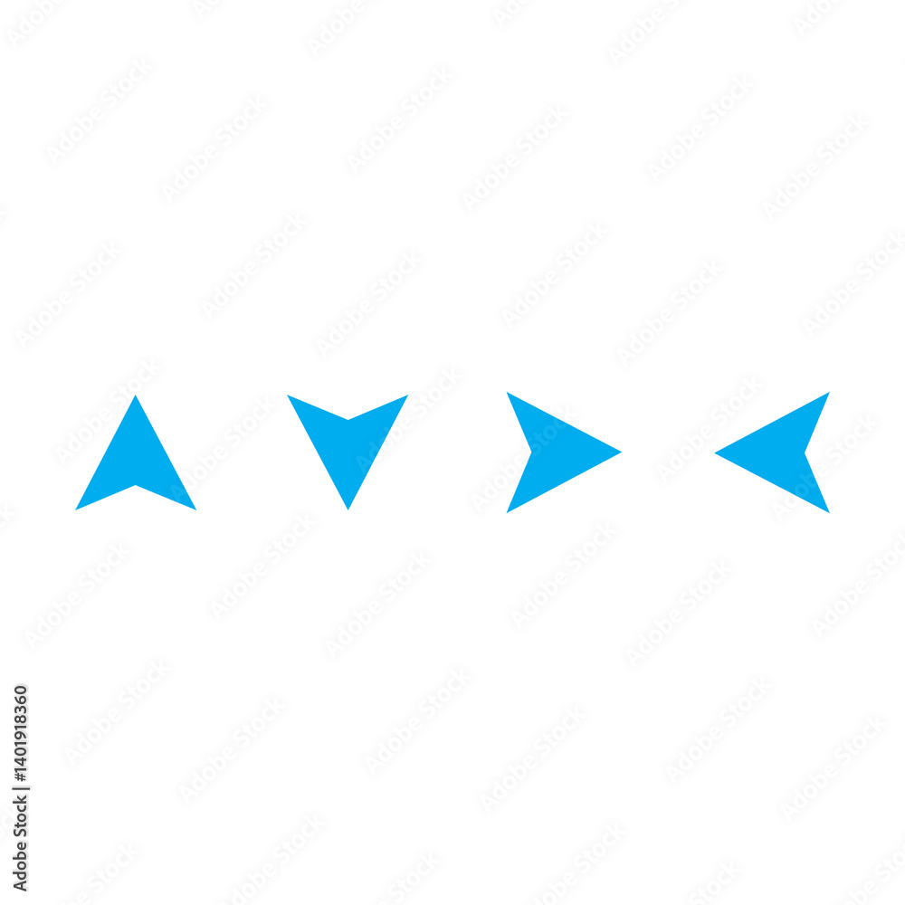 set of arrows set of arrows