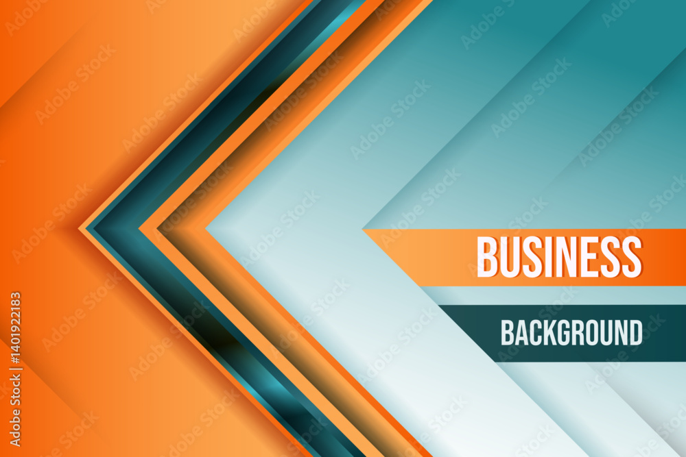 green turquoise gradient yellow business banner web background
