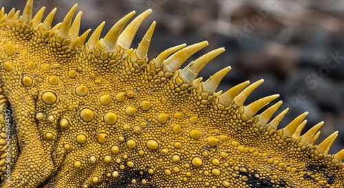 Golden Spines AI Generated