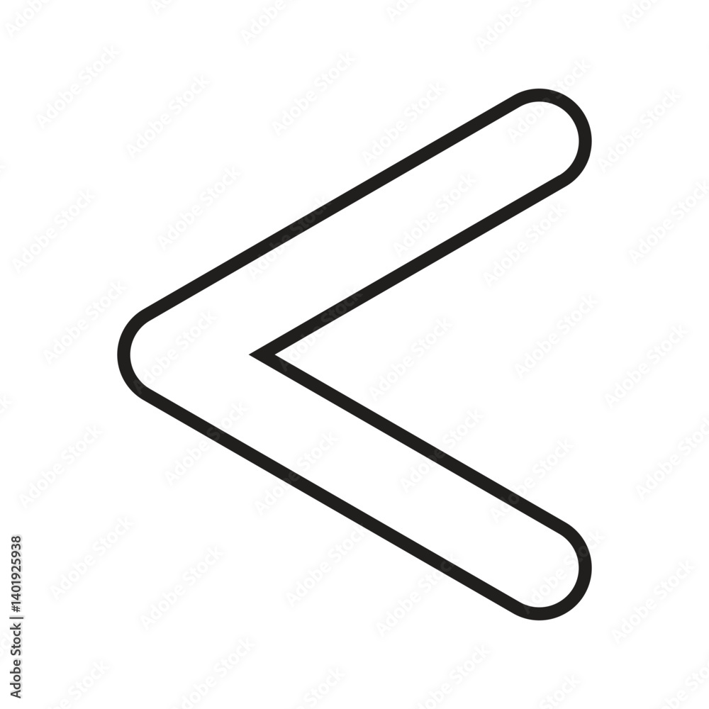 Direct left icon with clean, minimal style. Perfect for navigation, UI/UX design, maps, and direction guides. High-quality vector, fully scalable and easy to customize. Direct left icon with clean, minimal style. Perfect for navigation, UI/UX design, maps, and direction guides. High-quality vector, fully scalable and easy to customize.