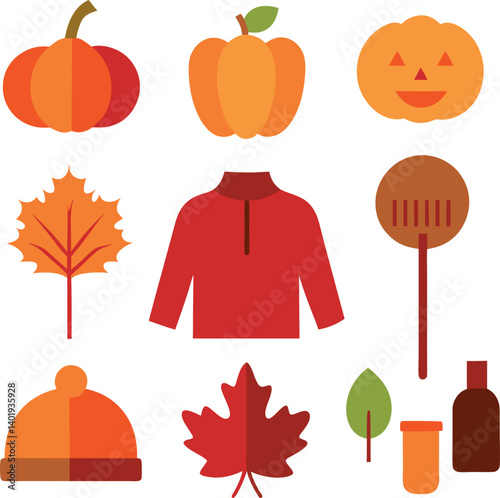 thanksgiving day icons