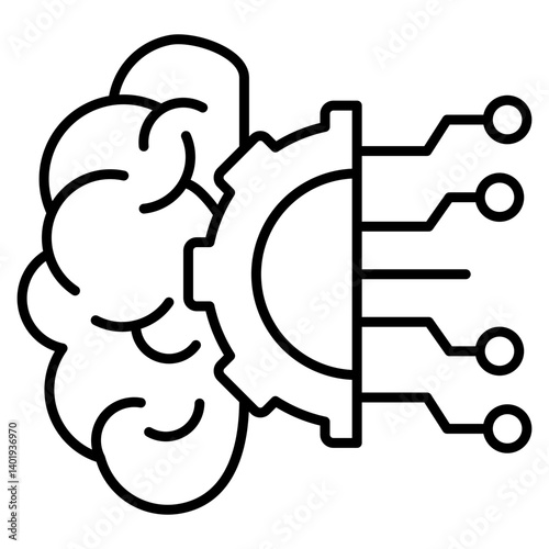 Deep Learning Icon