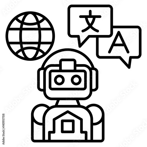 Ai Translator Icon
