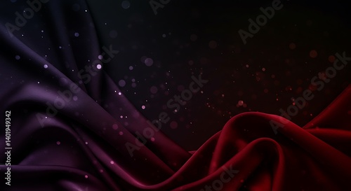 Crimson Dusk's Embrace AI Generated