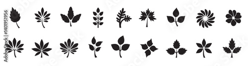Flower botanical decorative outline spiral motion abstract geomatic shape texture energy swirl symbol company icon logo business vintage retro circle leaf fire water bird wing Vector