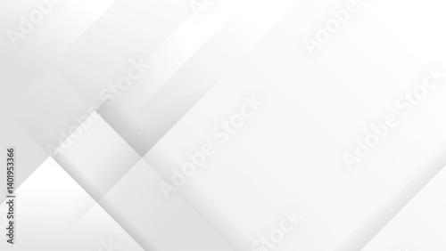 futuristic square white background gradient color business technology corporate web banner